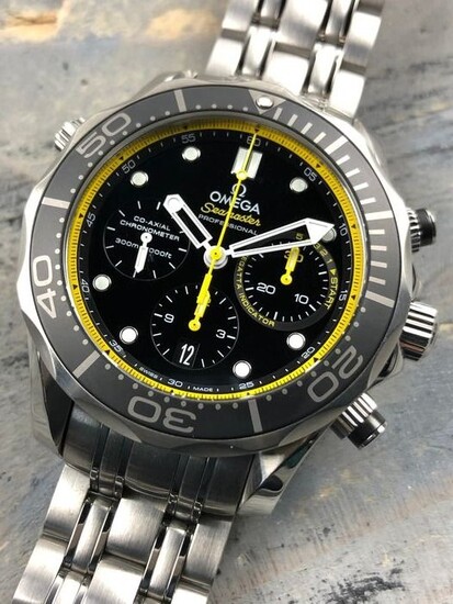 Omega - Seamaster Diver 300m Co-Axial Chronograph Automatic - 212.30.44.50.01.002 - Men - 2011-present
