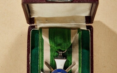 Orden & Ehrenzeichen Deutschland - Sachsen-Königreich : Ordre d'Albrecht, Croix de chevalier de 2e classe...