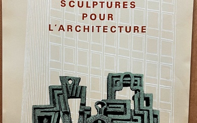 Ossip ZADKINE (1890-1967) Sculptures pour... - Lot 367 - Kahn & Associés