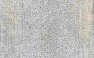 Overdyes Collection Hand-Knotted Wool Area Rug- 8'10" X