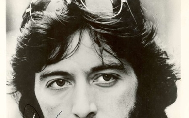 PACINO AL: (1940- ) American Actor. Academy Award winner. A good signed 8 x 10 photograph by Pacino,...