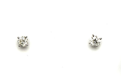 Pair of stud earrings
