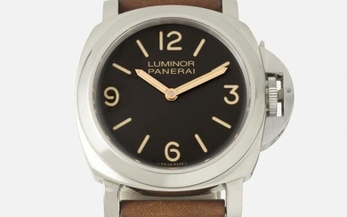 Panerai, 'Luminor Base' wristwatch, Ref. PAM00390