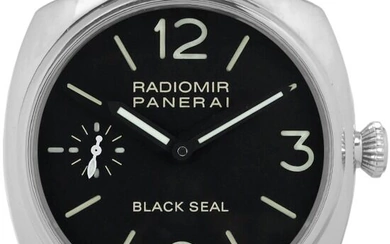 Panerai - Radiomir Black Seal - PAM00183 - Men - 2000-2010