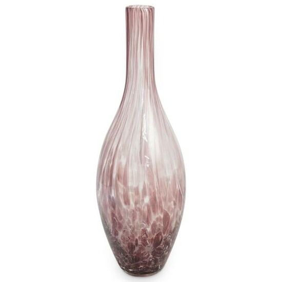 Peltrina of Argentina Glass Vase