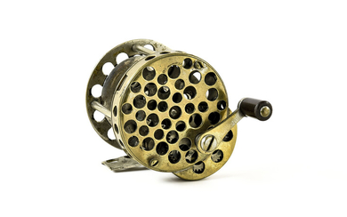 Perforated Casting Reel