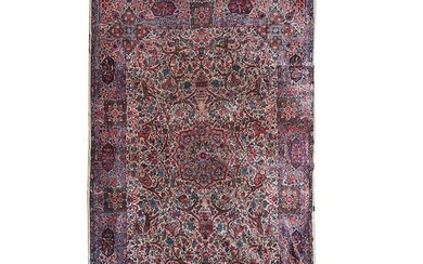 Persian Floral Carpet.