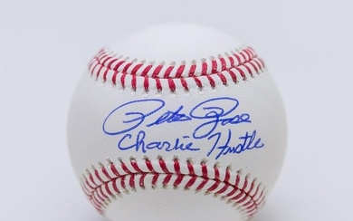 Pete Rose Signed Baseball