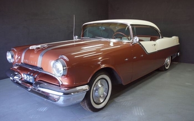 Pontiac - Chieftain Hardtop Coupe - 1955