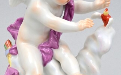 Porzellanfigur ''Devisenkind'', Meissen / porcelain figure, Meissen