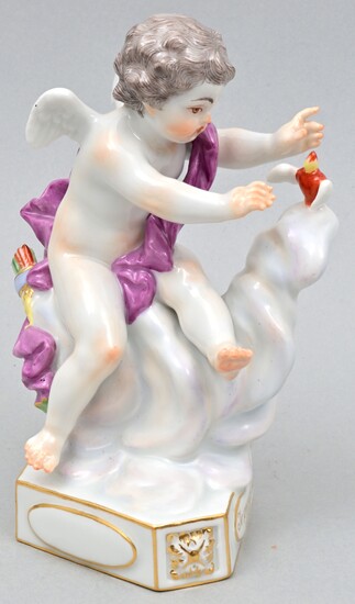 Porzellanfigur ''Devisenkind'', Meissen / porcelain figure, Meissen