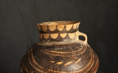Pot à une anse Chine, période néolithique… Calendrier Art Précolombien - Art d’Asie - Nouvelle… Lot n° 67
