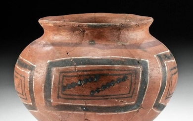 Prehistoric Anasazi St. Johns Polychrome Olla