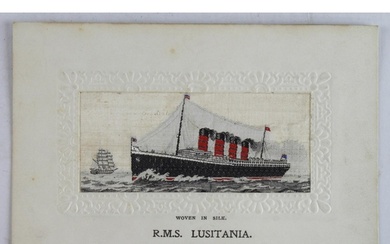 R.M.S.Lusitania, by Stevens (1)