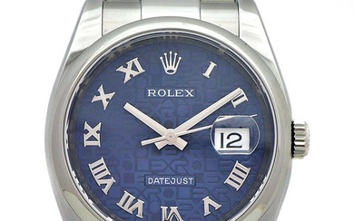 ROLEX 116200 Datejust 36 Mens Watch