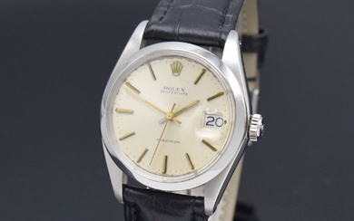 ROLEX Oysterdate Precision gents wristwatch reference 6694, Switzerland...