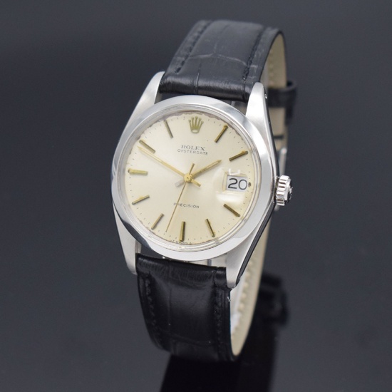 ROLEX Oysterdate Precision gents wristwatch reference 6694, Switzerland...