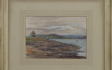 ROTHESAY BAY, A WATERCOLOUR BY J WILSON