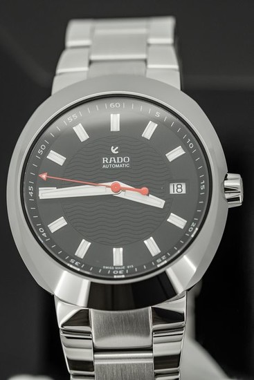 Rado - Automatic D-Star Ceramos Case 42mm Stainless Steel Bracelets - R15946153 - Unisex - BRAND NEW