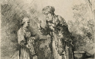 Rembrandt van Rijn (1606-1669), after - Abraham and Isaac