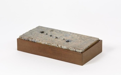 Renato Bassoli (Milano 1915 - Milano 1982) Wooden box
