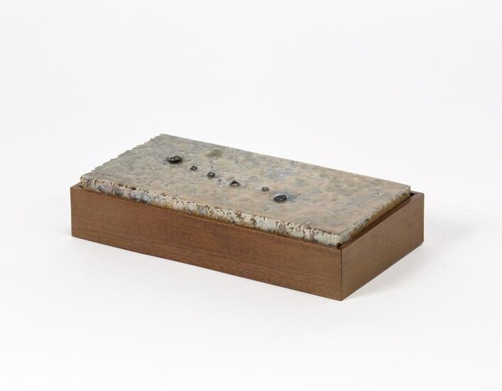 Renato Bassoli (Milano 1915 - Milano 1982) Wooden box