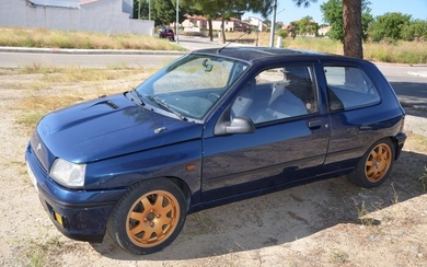 Renault - Clio 1.8 16 V - 1991