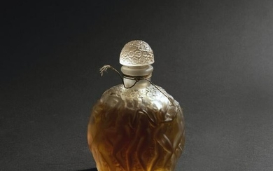 René Lalique, 'Calendal' flacon f. Molinard