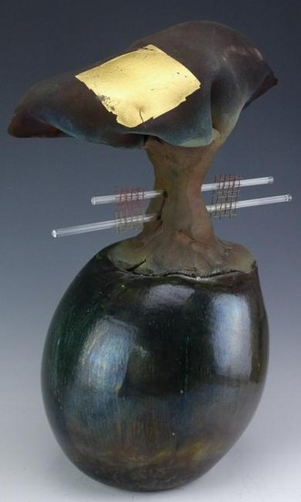 Robert Carlson 20c American Art Pottery Sculpture