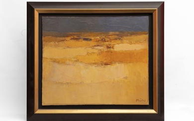 Roger MUHL (1929-2008) Les dunes en bord... - Lot 67 - Alexandre Landre Paris