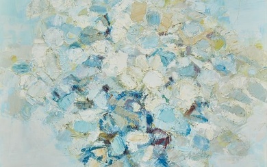 Roger Muhl, Still life of white flowers