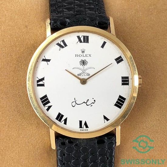 Rolex - Cellini Saudi Arabia- 3601 - Unisex - 1960-1969