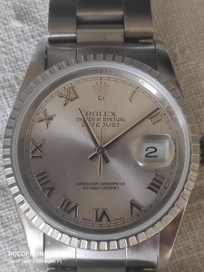 Rolex - Datejust - 16220 - Unisex - 1990-1999