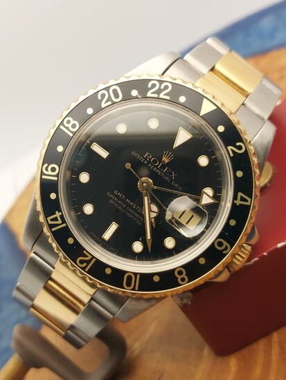 Rolex - GMT MASTER II - 16713 - Men - 1990-1999