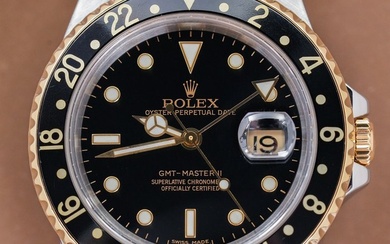 Rolex - GMT-Master II 18K Gold - 16713 - Men - 1990-1999