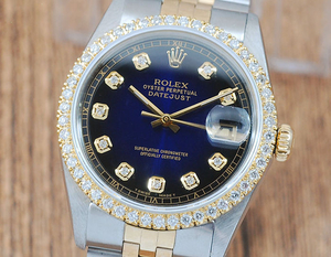 Rolex -Oyster Perpetual DateJust- 16013 - Men - 1970-1979