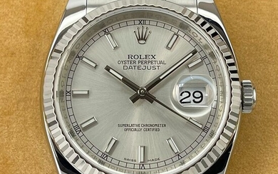 Rolex - Oyster Perpetual Datejust - Ref. 116234 - Unisex - 2018