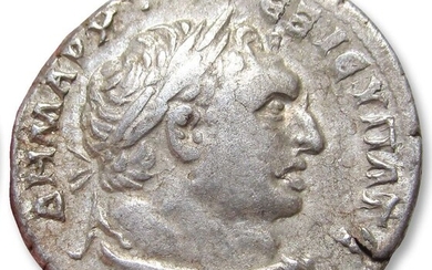 Roman Empire (Provincial). Trajan (AD 98-117). Silver 24mm tetradrachm,PHOENICIA, Tyre, TR P 15 Cos. V (= 110/111 A.D.)