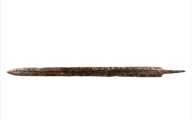 Roman Pattern-Welded 'Damascus' Iron Sword