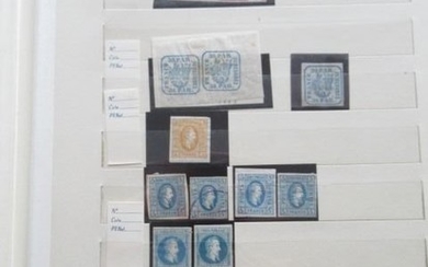 Romania 1862/1942 - Importante collection de timbres
