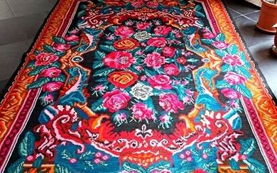 Romanian Bessarabian rug. - Rug - 360 cm - 220 cm