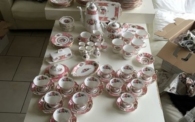 Royal Albert - Table service (107) - Porcelain