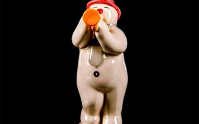 Royal Doulton Figurine, Trumpeter Snowman DS16