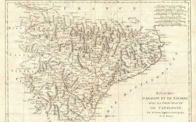 Royaumes dAragon et de Navarre avec Catalogne.