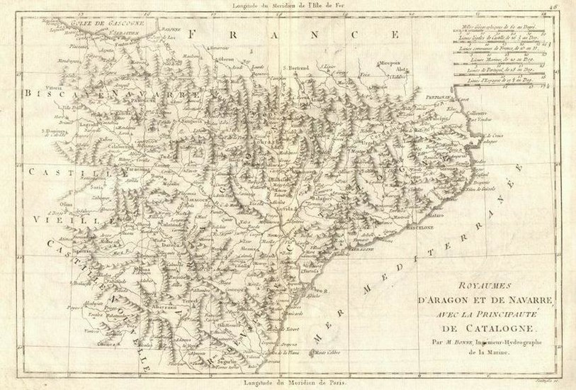 Royaumes dAragon et de Navarre avec Catalogne.