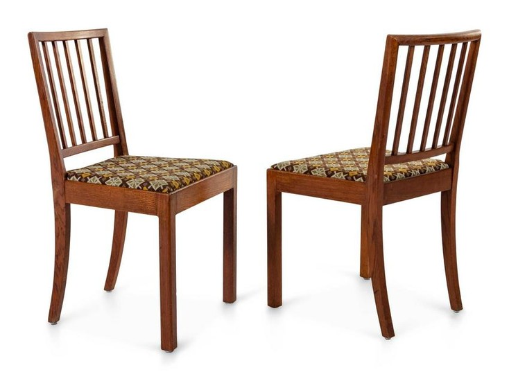 Rud Rasmussen Snedkerier Set of Six Dining Chairs