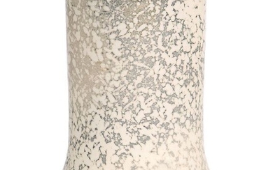 Ruskin Pottery, a cylindrical vase Impressed 1927, Ruskin England Having...