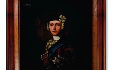 SCOTTISH SCHOOL (19TH CENTURY), AFTER LOUIS GABRIEL BLANCHET (1705-1772), Portrait of Prince Charles Edward Stuart