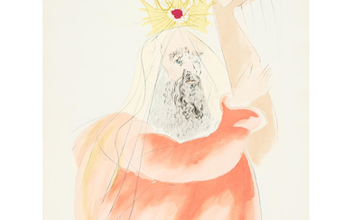 Salvador Dalí (1904-1989) King David, from Our Historical Heritage