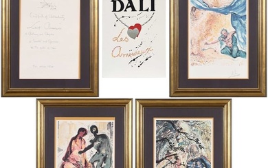 Salvador Dali, Les Amoureux Portfolio